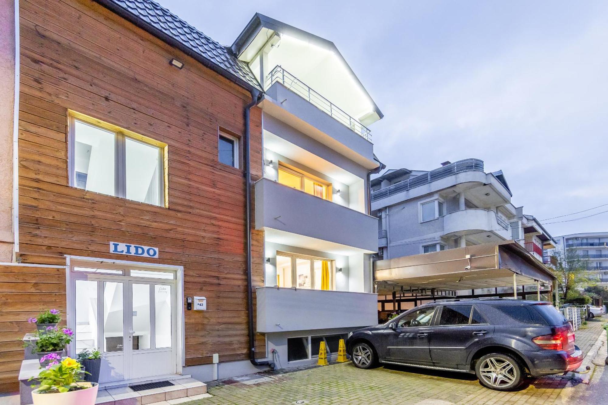 Apartments Lido Ohrid Eksteriør billede