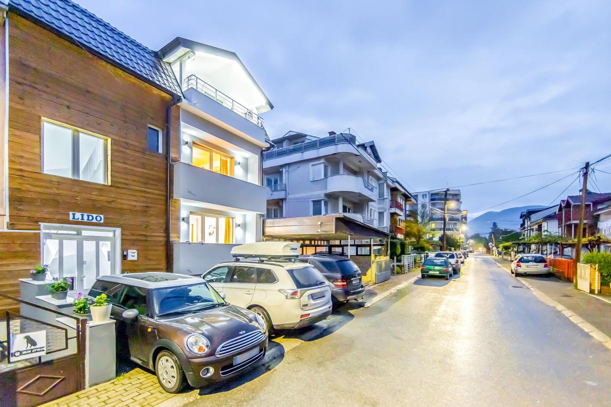 Apartments Lido Ohrid Eksteriør billede