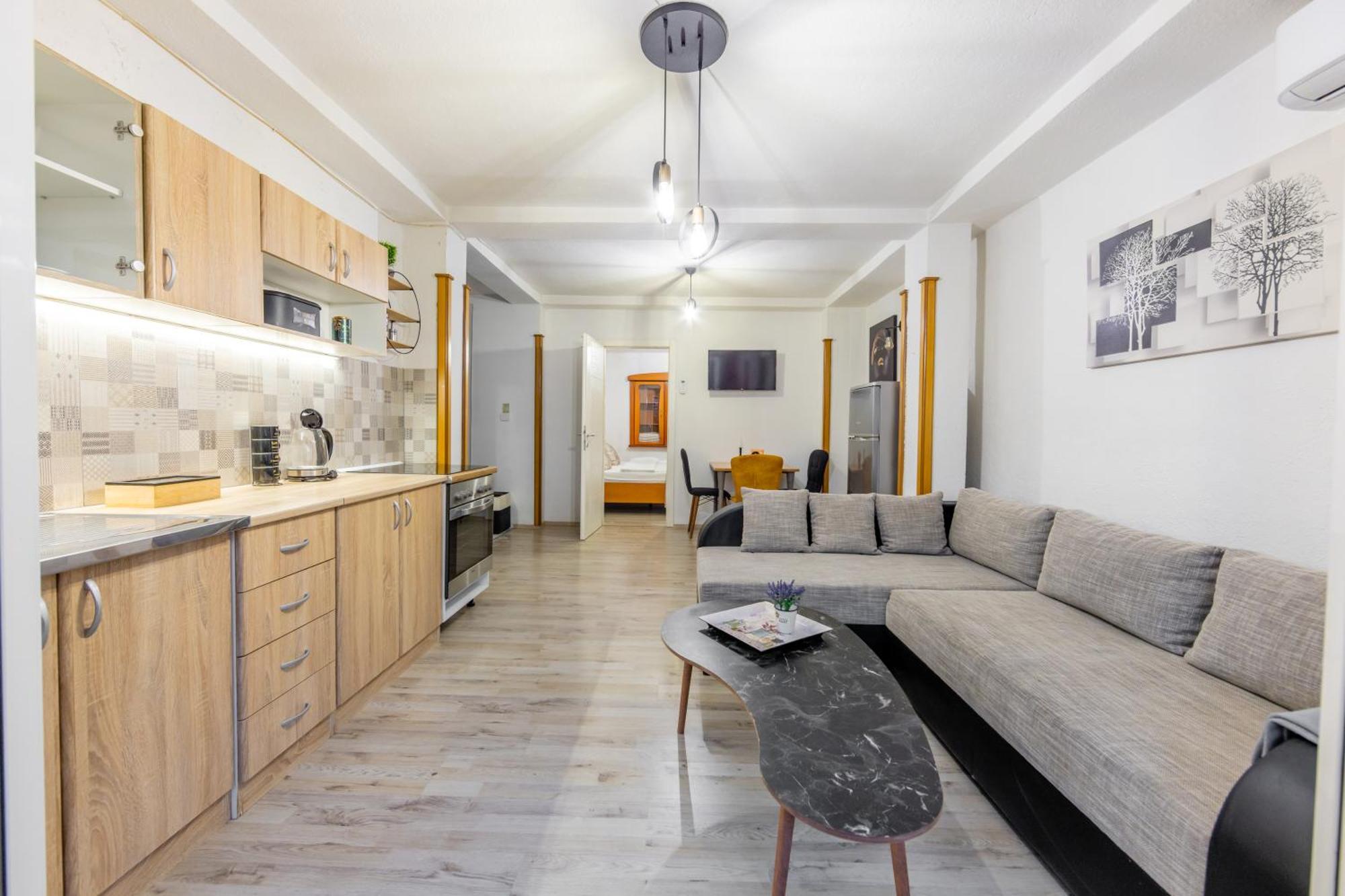 Apartments Lido Ohrid Eksteriør billede