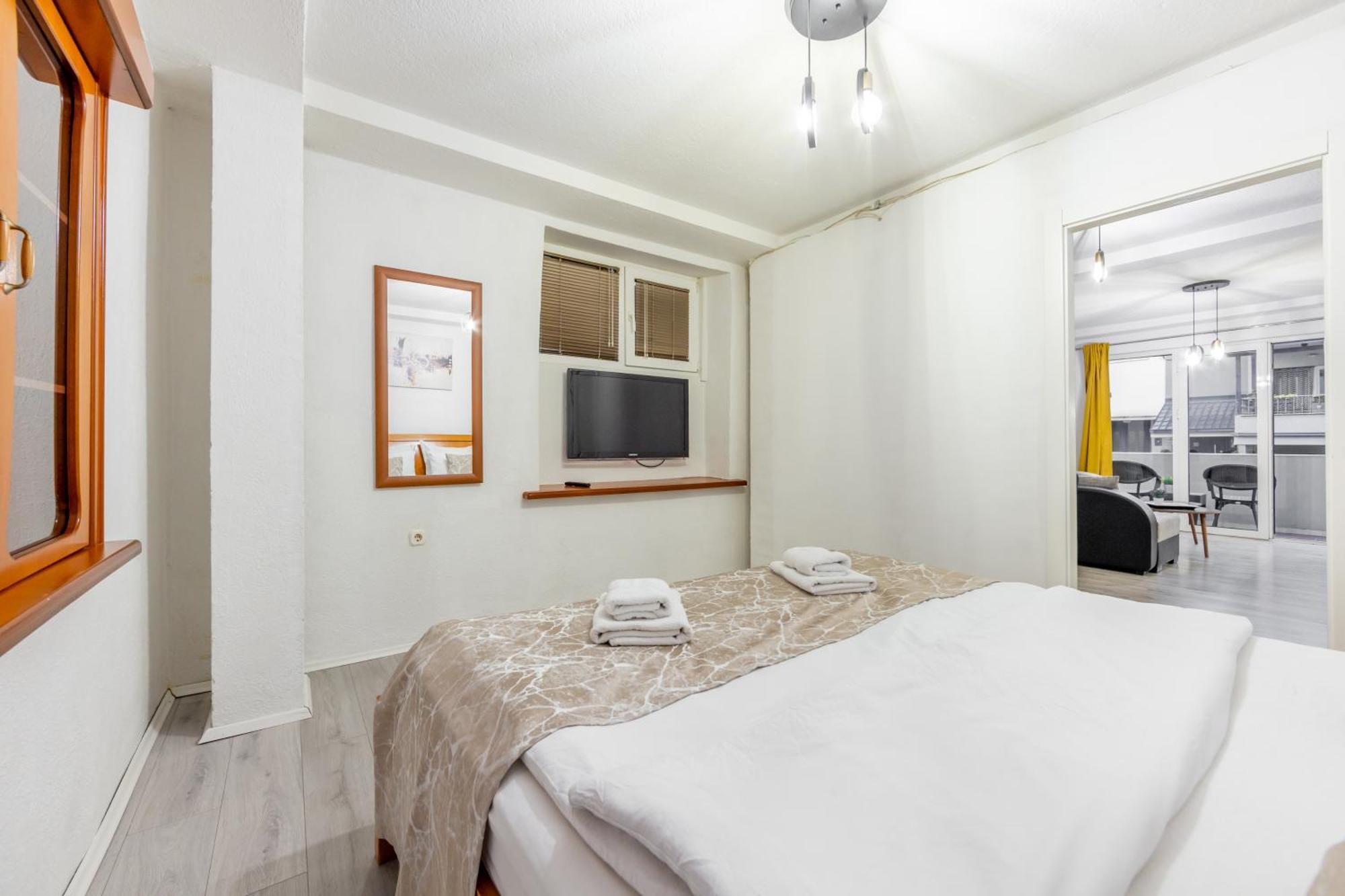 Apartments Lido Ohrid Eksteriør billede